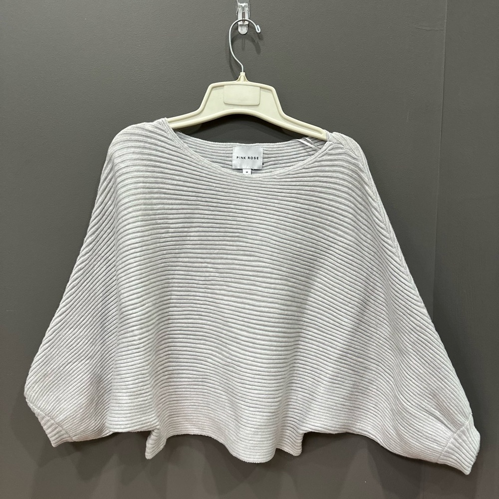 Women’s Elegant White Sweater